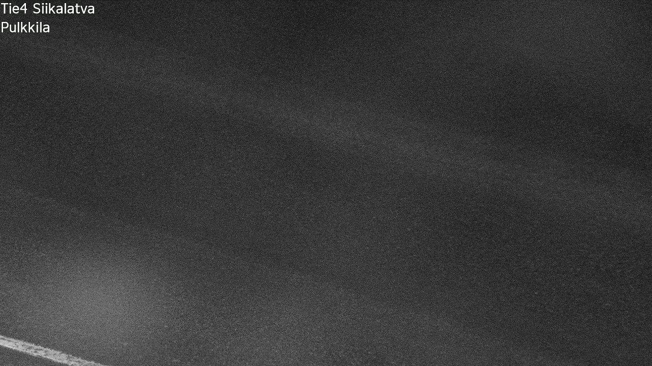 Weather Camera Image Road 4 Siikalatva, Pulkkila, Siikalatva, Pohjois-Pohjanmaa