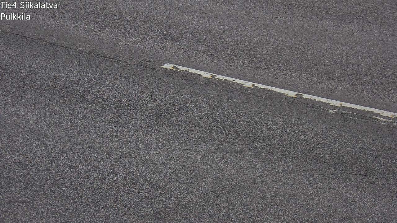 Weather Camera Image Väg 4 Siikalatva, Pulkkila, Siikalatva, Pohjois-Pohjanmaa