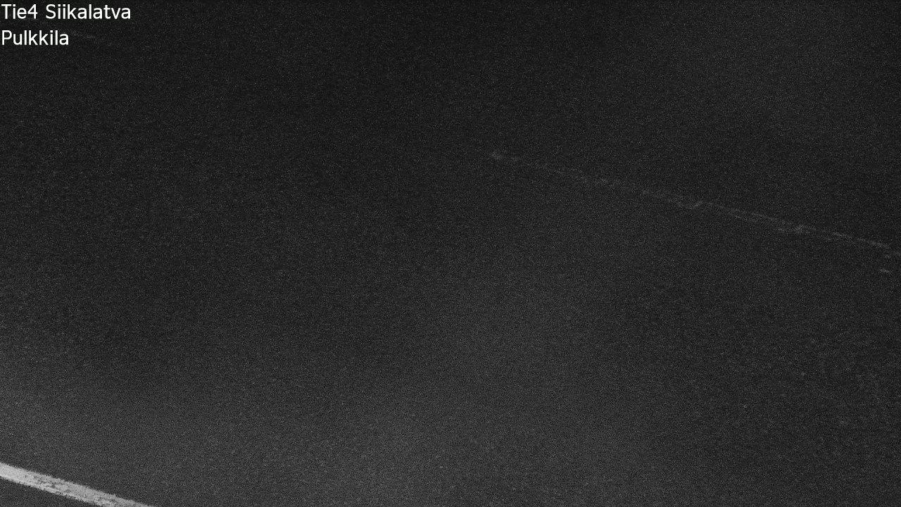 Weather Camera Image Väg 4 Siikalatva, Pulkkila, Siikalatva, Pohjois-Pohjanmaa