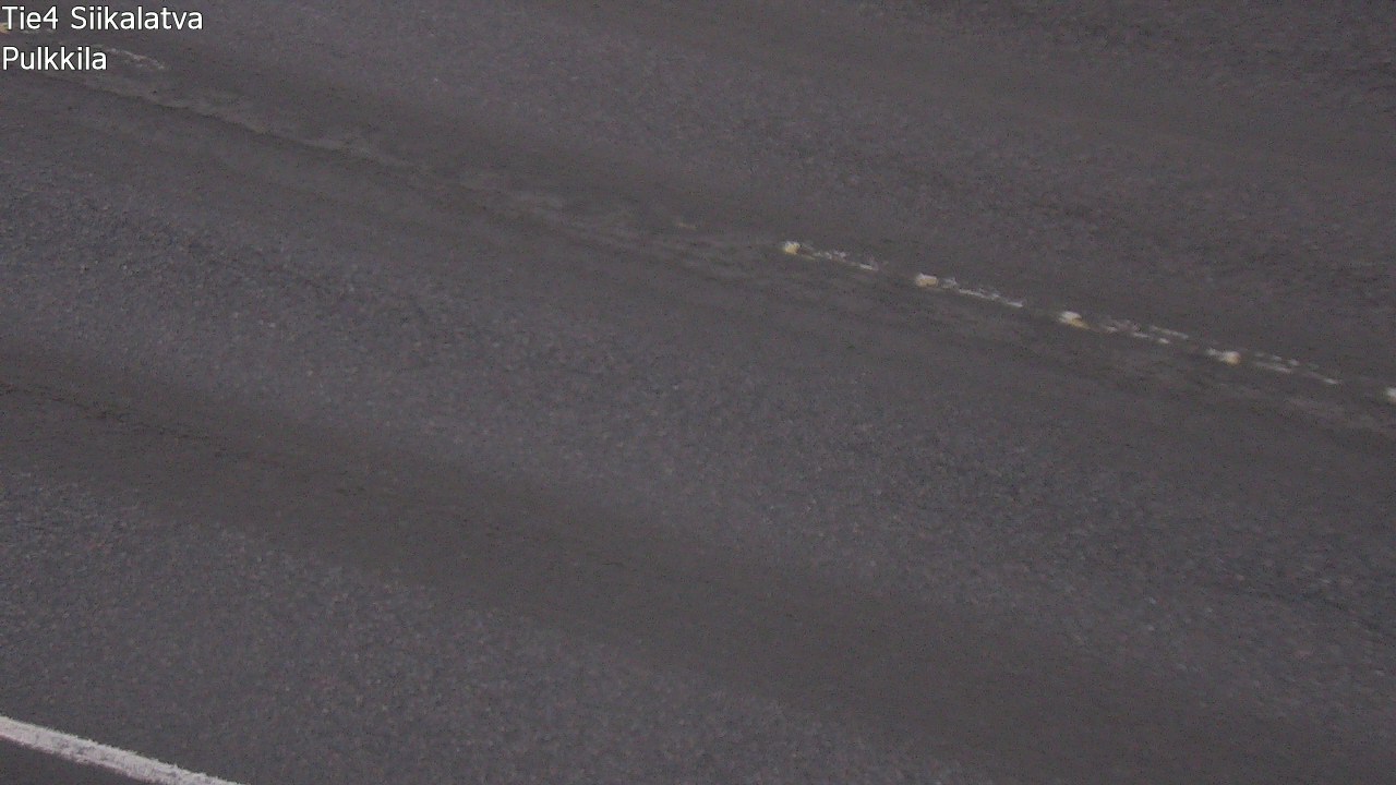 Weather Camera Image Road 4 Siikalatva, Pulkkila, Siikalatva, Pohjois-Pohjanmaa