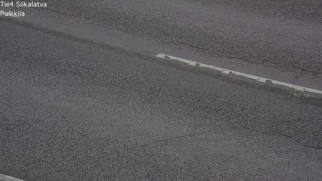 Weather Camera Image Road 4 Siikalatva, Pulkkila, Siikalatva, Pohjois-Pohjanmaa