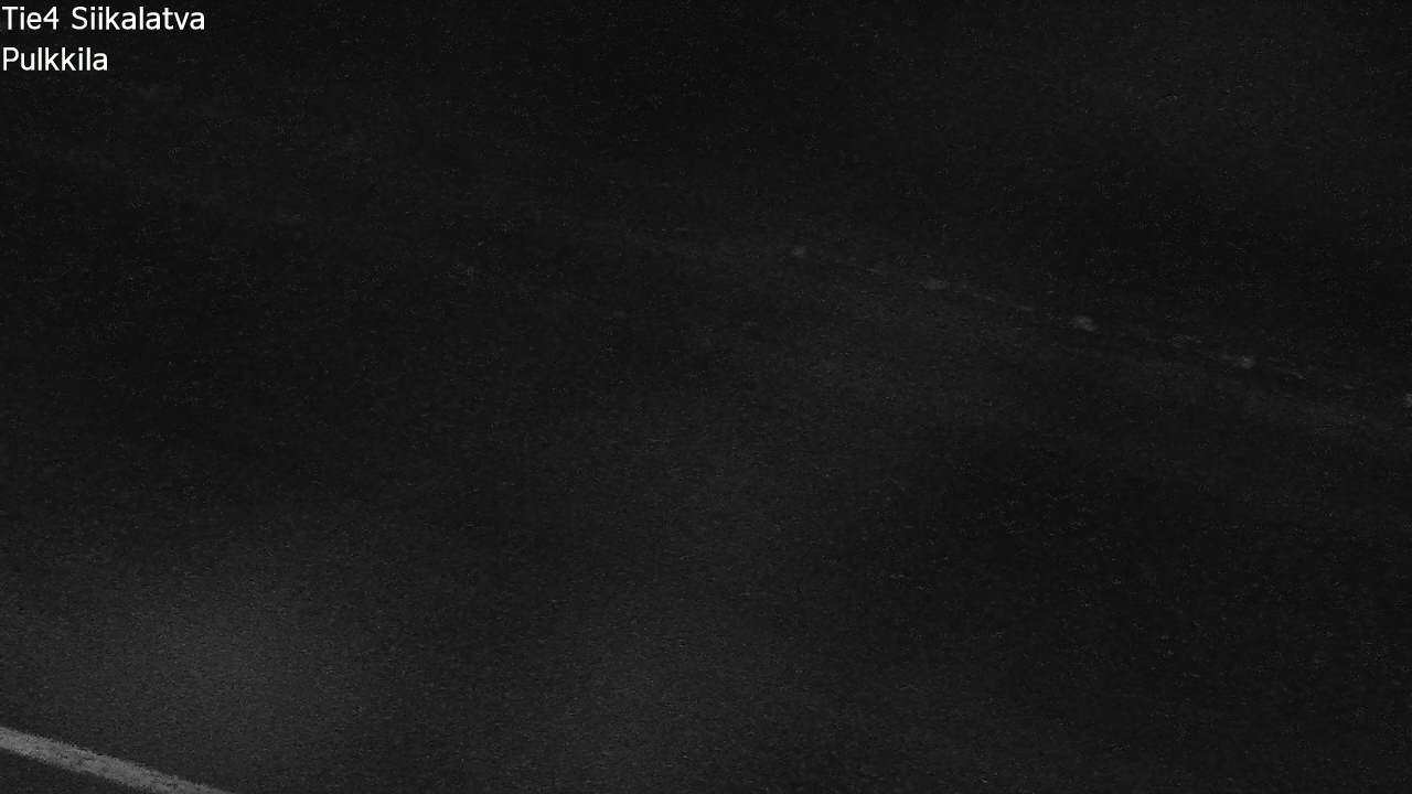 Weather Camera Image Road 4 Siikalatva, Pulkkila, Siikalatva, Pohjois-Pohjanmaa
