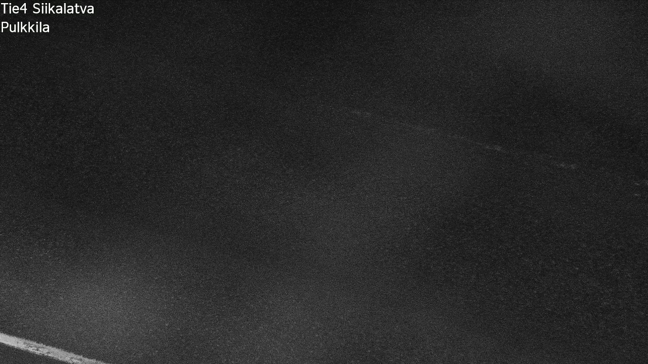 Weather Camera Image Väg 4 Siikalatva, Pulkkila, Siikalatva, Pohjois-Pohjanmaa