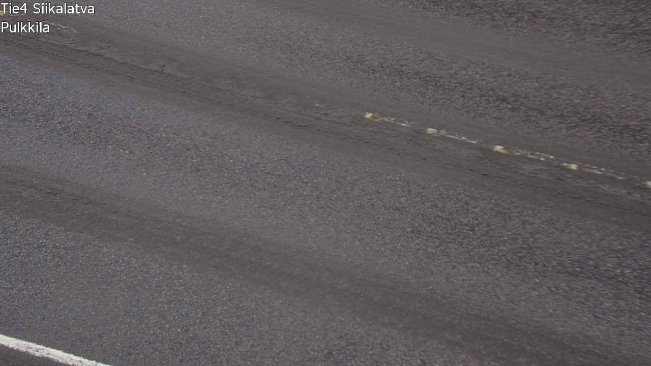 Weather Camera Image Road 4 Siikalatva, Pulkkila, Siikalatva, Pohjois-Pohjanmaa