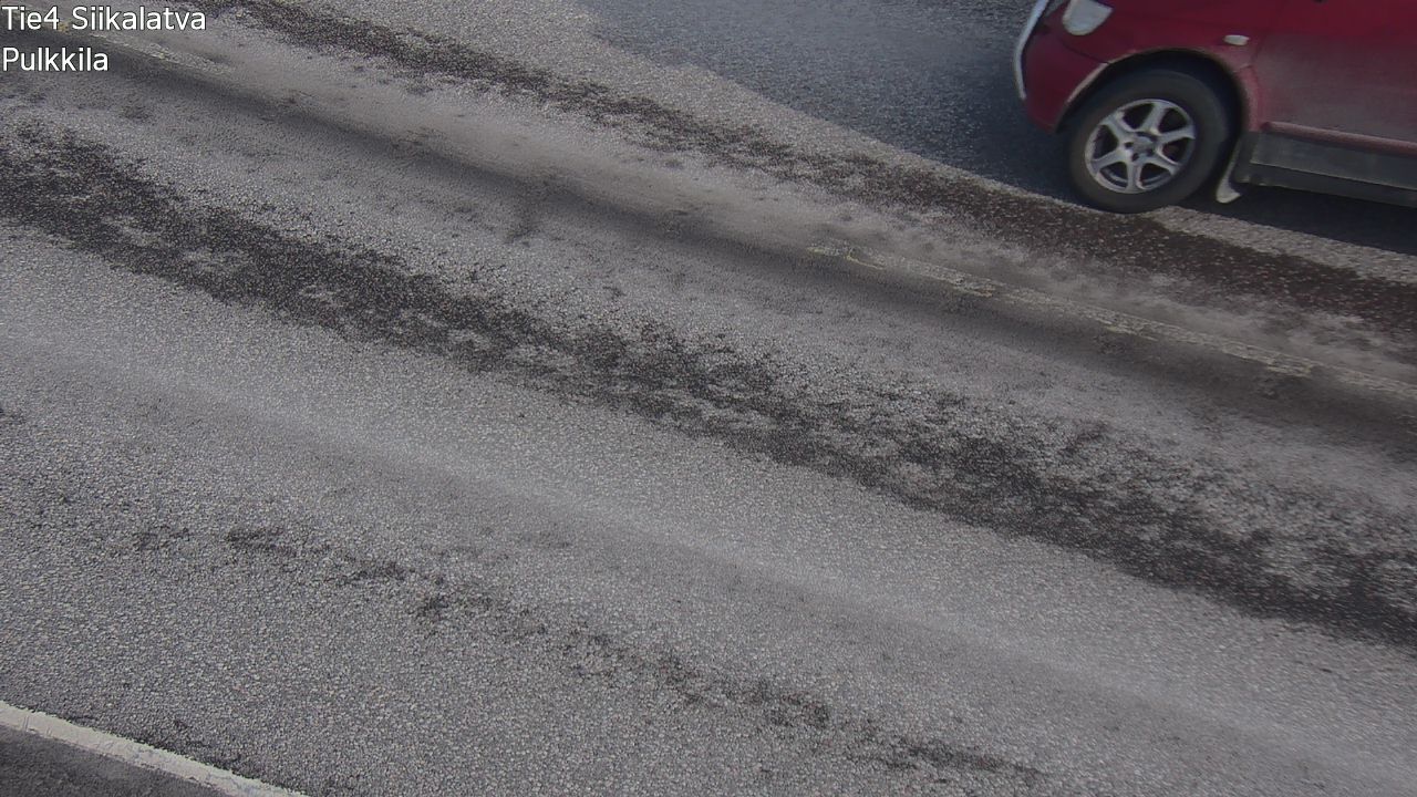 Kelikamerat Kuva Tie 4 Siikalatva, Pulkkila, Siikalatva, Pohjois-Pohjanmaa