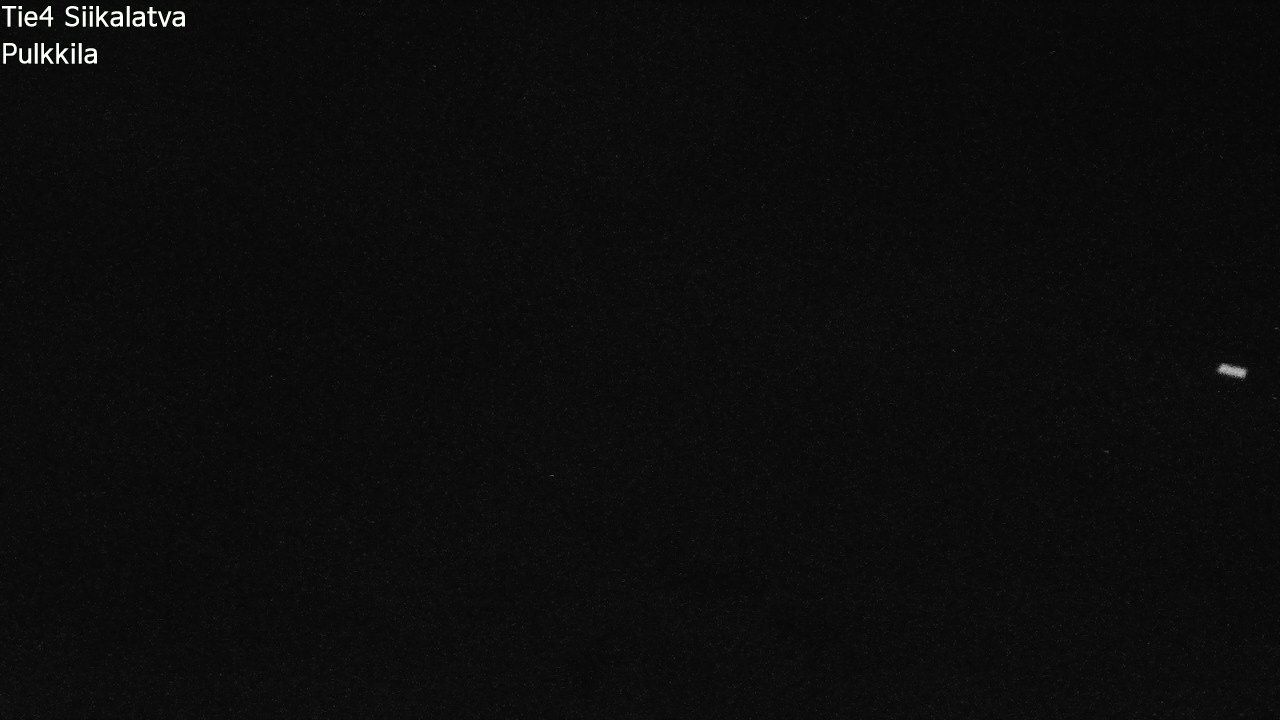 Weather Camera Image Väg 4 Siikalatva, Pulkkila, Siikalatva, Pohjois-Pohjanmaa