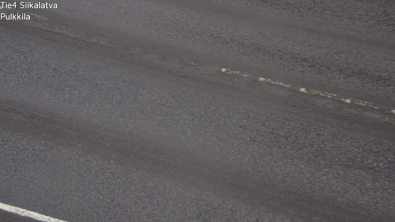Weather Camera Image Road 4 Siikalatva, Pulkkila, Siikalatva, Pohjois-Pohjanmaa