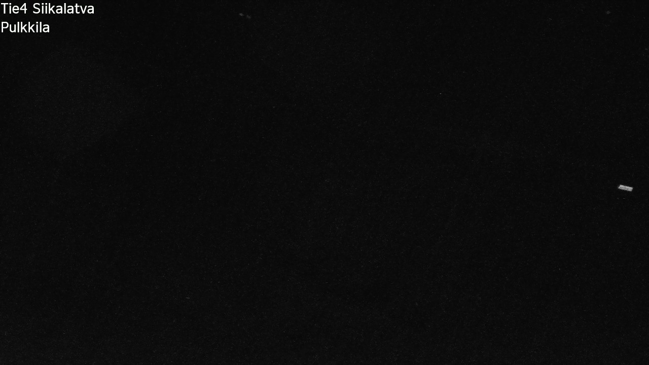 Weather Camera Image Väg 4 Siikalatva, Pulkkila, Siikalatva, Pohjois-Pohjanmaa