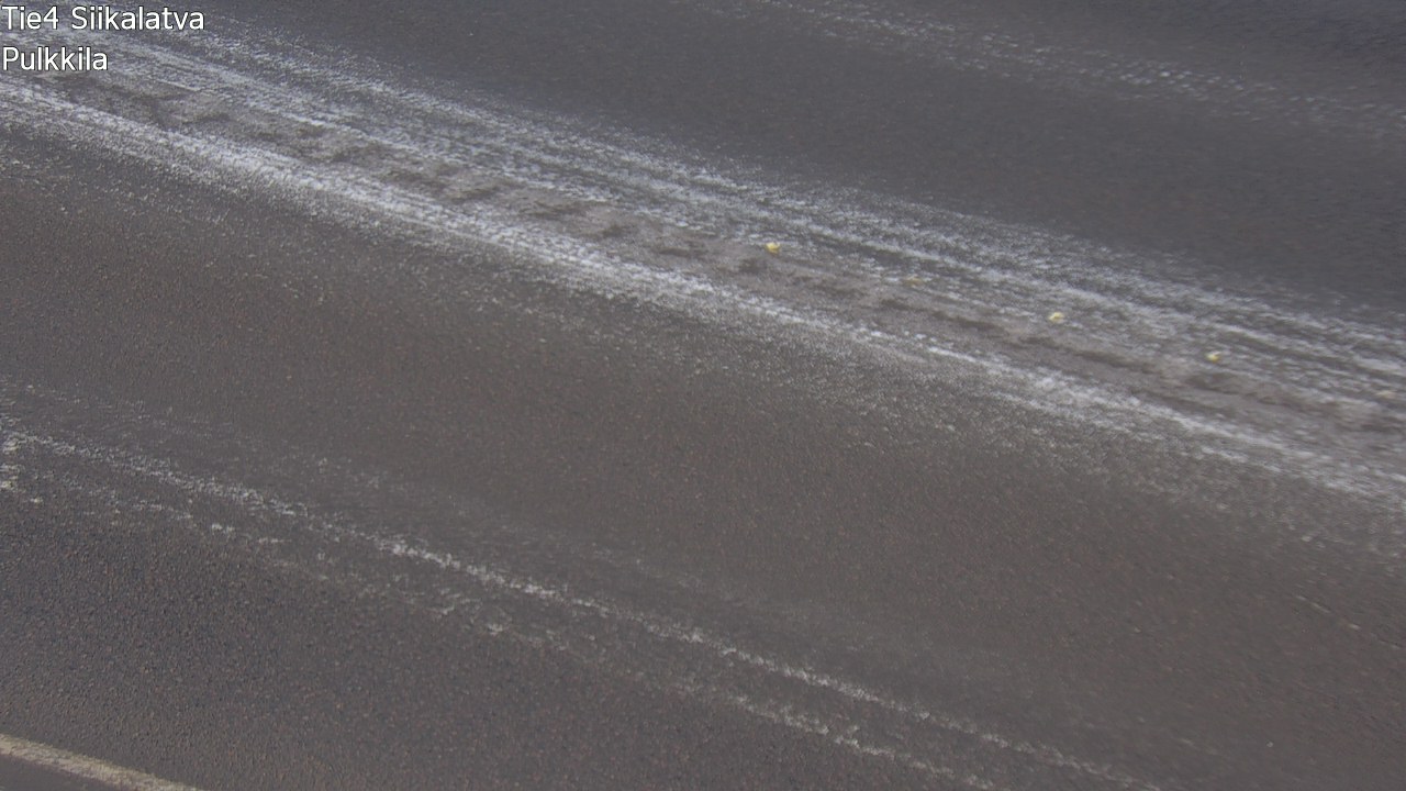 Weather Camera Image Road 4 Siikalatva, Pulkkila, Siikalatva, Pohjois-Pohjanmaa