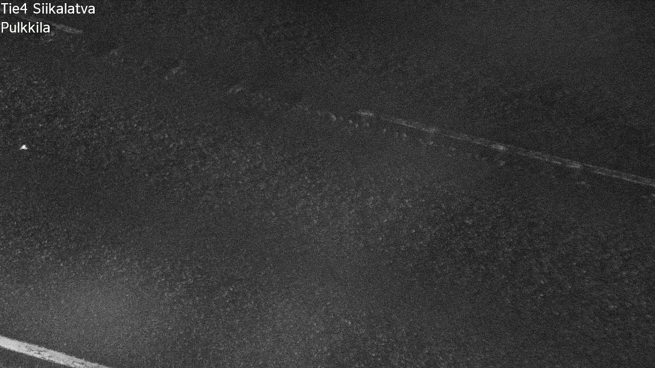 Weather Camera Image Väg 4 Siikalatva, Pulkkila, Siikalatva, Pohjois-Pohjanmaa