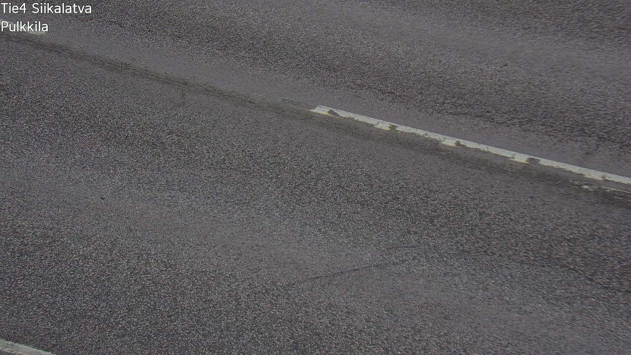 Weather Camera Image Road 4 Siikalatva, Pulkkila, Siikalatva, Pohjois-Pohjanmaa