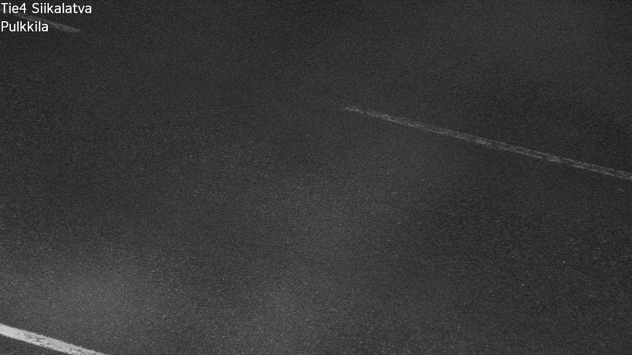 Weather Camera Image Väg 4 Siikalatva, Pulkkila, Siikalatva, Pohjois-Pohjanmaa