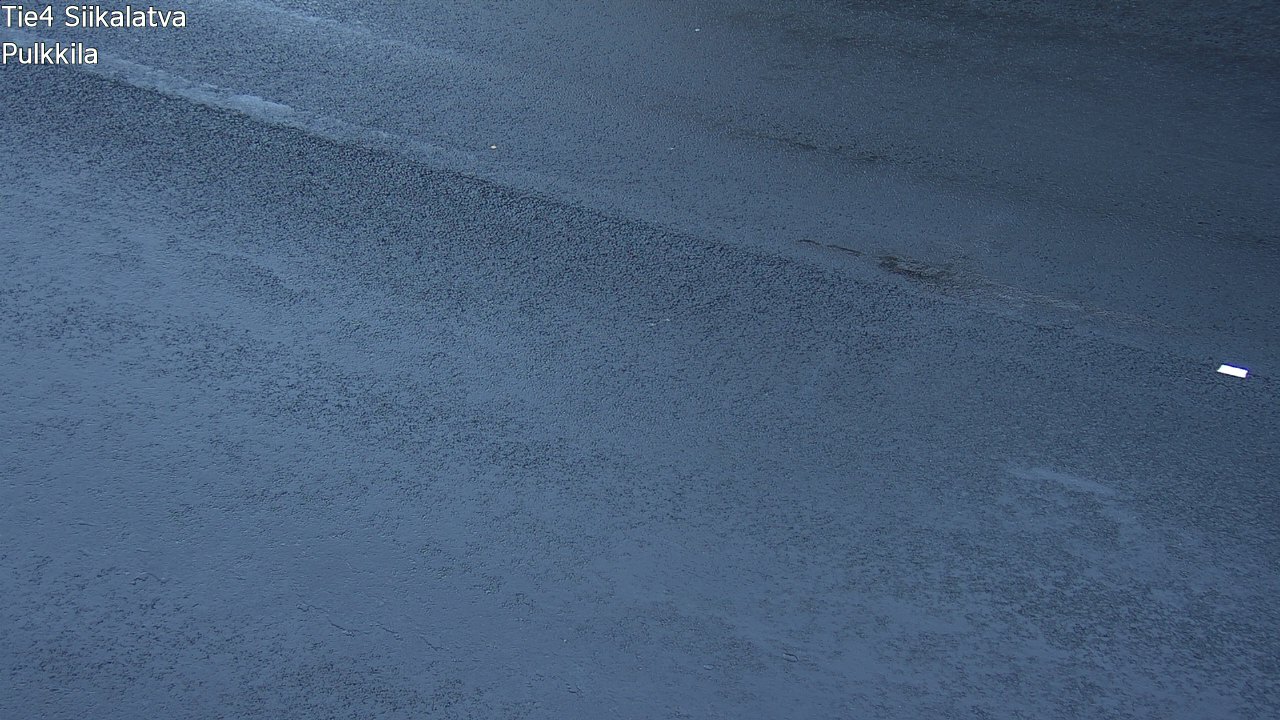 Weather Camera Image Väg 4 Siikalatva, Pulkkila, Siikalatva, Pohjois-Pohjanmaa