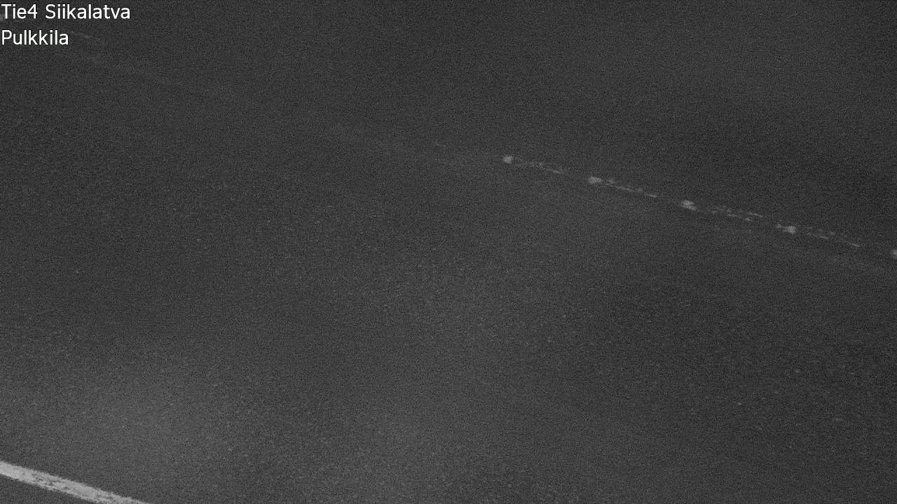Weather Camera Image Road 4 Siikalatva, Pulkkila, Siikalatva, Pohjois-Pohjanmaa