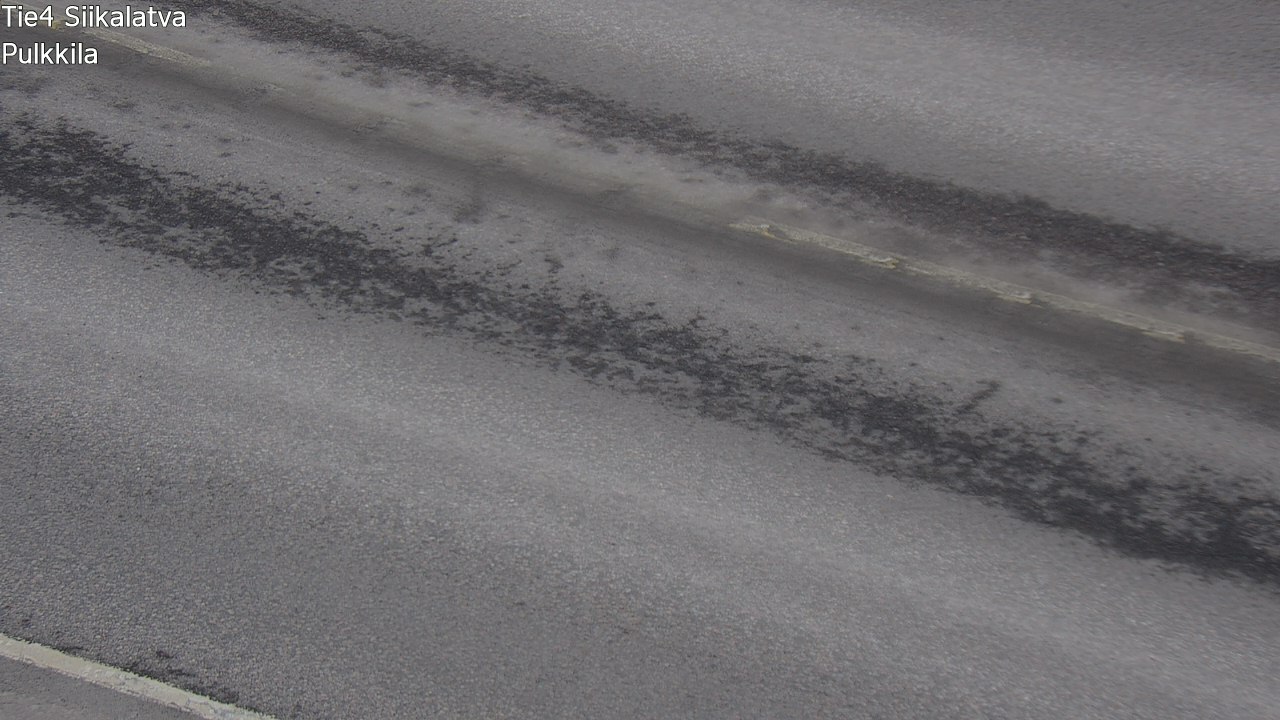 Weather Camera Image Road 4 Siikalatva, Pulkkila, Siikalatva, Pohjois-Pohjanmaa