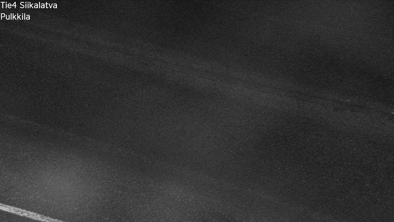 Weather Camera Image Road 4 Siikalatva, Pulkkila, Siikalatva, Pohjois-Pohjanmaa