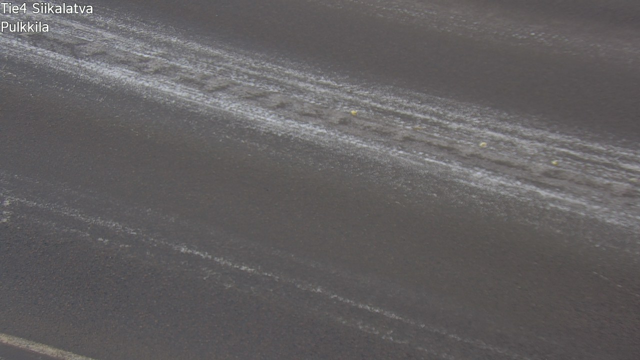 Weather Camera Image Road 4 Siikalatva, Pulkkila, Siikalatva, Pohjois-Pohjanmaa