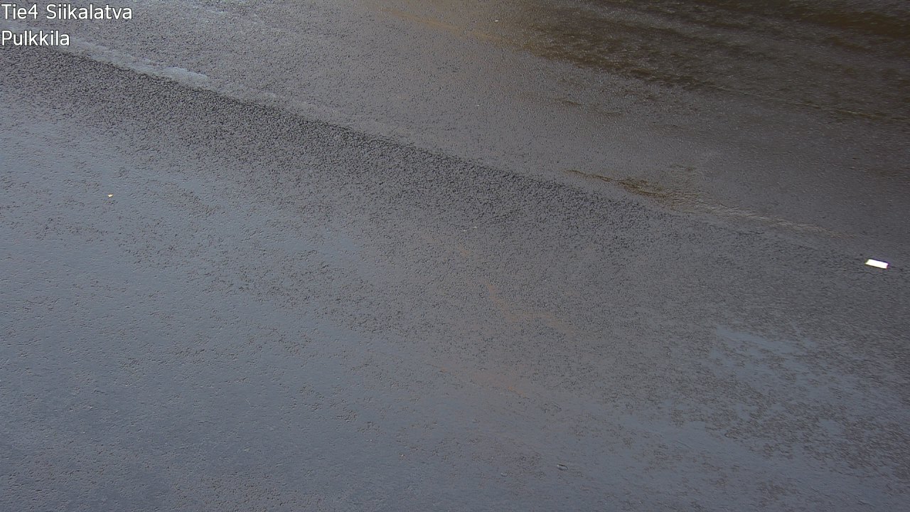 Weather Camera Image Väg 4 Siikalatva, Pulkkila, Siikalatva, Pohjois-Pohjanmaa