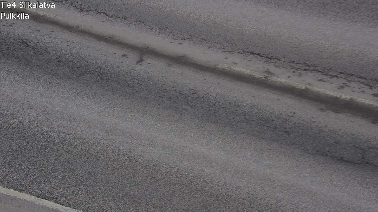 Weather Camera Image Road 4 Siikalatva, Pulkkila, Siikalatva, Pohjois-Pohjanmaa