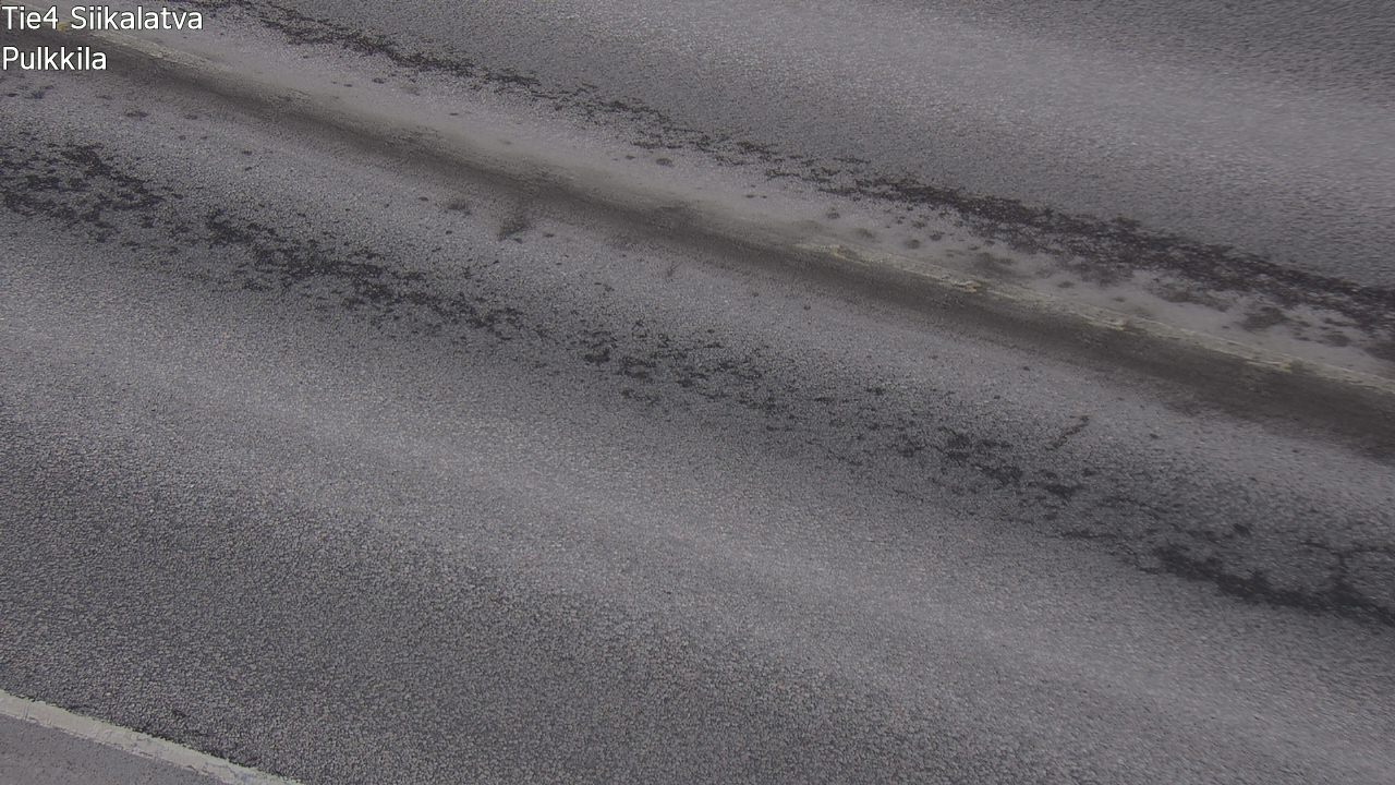 Weather Camera Image Road 4 Siikalatva, Pulkkila, Siikalatva, Pohjois-Pohjanmaa