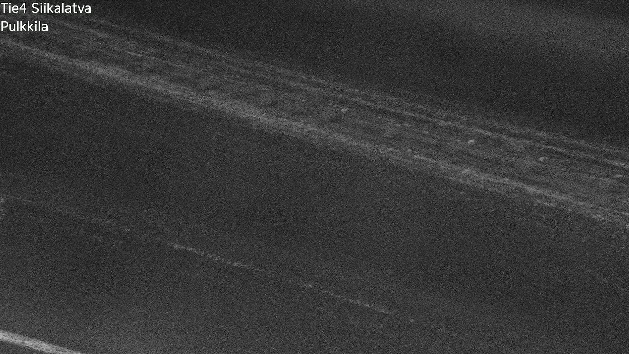 Weather Camera Image Road 4 Siikalatva, Pulkkila, Siikalatva, Pohjois-Pohjanmaa