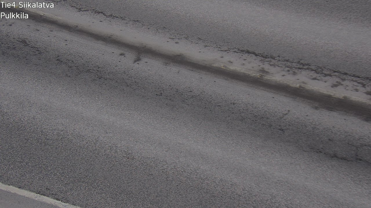 Weather Camera Image Road 4 Siikalatva, Pulkkila, Siikalatva, Pohjois-Pohjanmaa