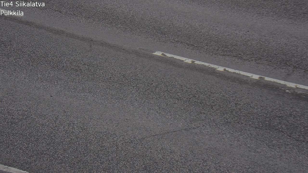 Weather Camera Image Road 4 Siikalatva, Pulkkila, Siikalatva, Pohjois-Pohjanmaa