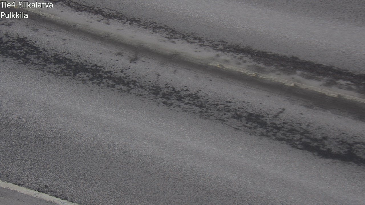 Weather Camera Image Road 4 Siikalatva, Pulkkila, Siikalatva, Pohjois-Pohjanmaa