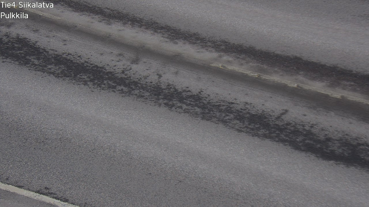 Weather Camera Image Road 4 Siikalatva, Pulkkila, Siikalatva, Pohjois-Pohjanmaa