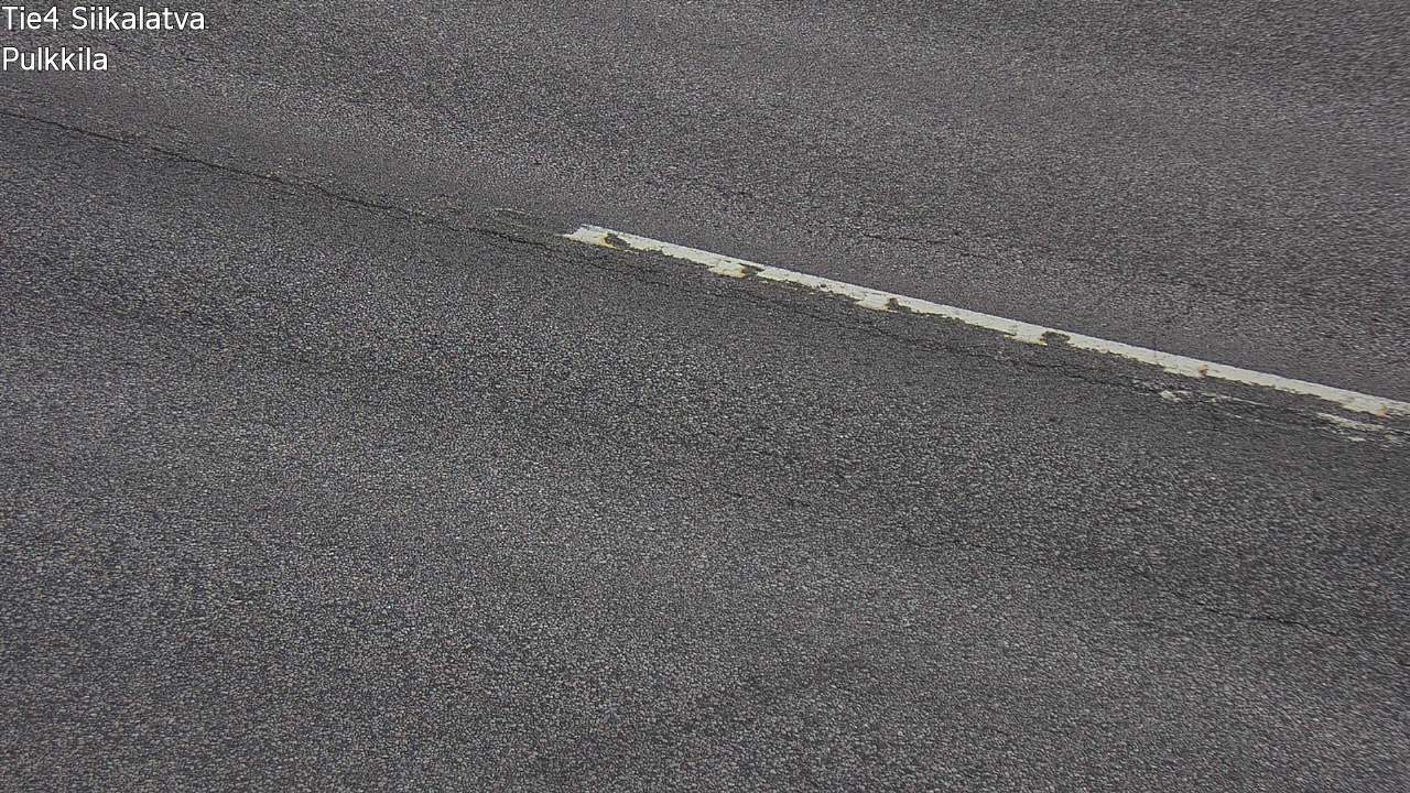 Weather Camera Image Väg 4 Siikalatva, Pulkkila, Siikalatva, Pohjois-Pohjanmaa