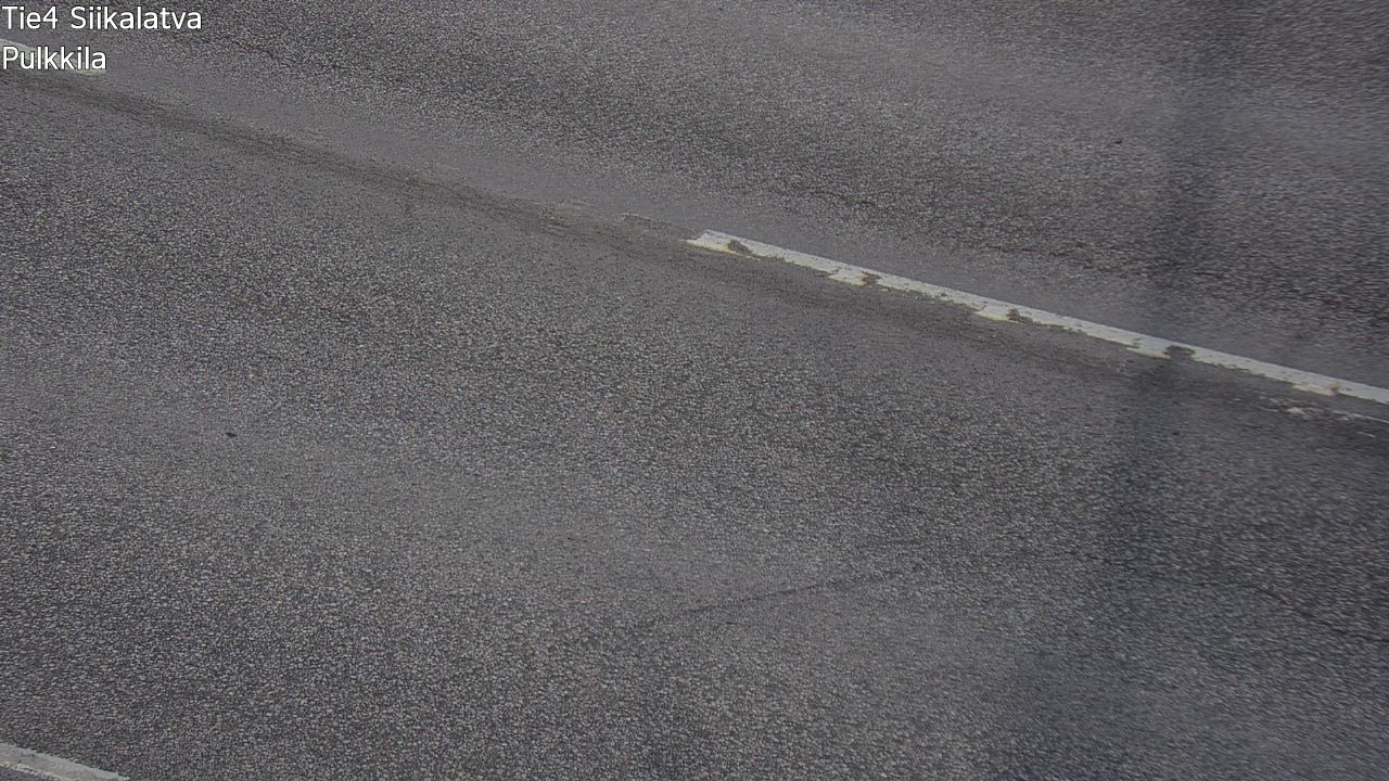 Weather Camera Image Road 4 Siikalatva, Pulkkila, Siikalatva, Pohjois-Pohjanmaa