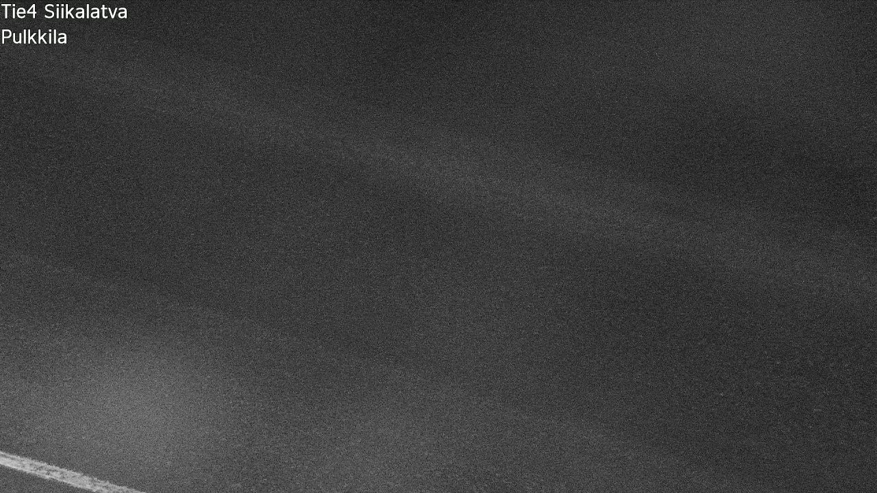 Weather Camera Image Road 4 Siikalatva, Pulkkila, Siikalatva, Pohjois-Pohjanmaa