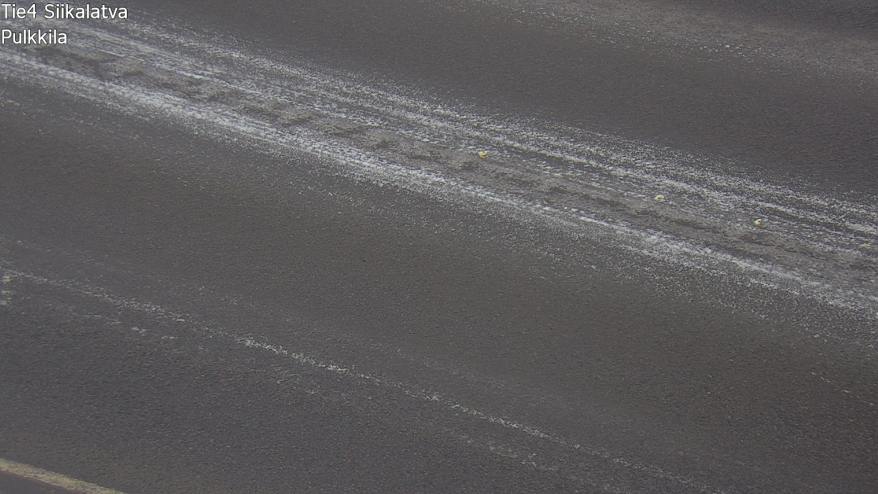 Weather Camera Image Road 4 Siikalatva, Pulkkila, Siikalatva, Pohjois-Pohjanmaa