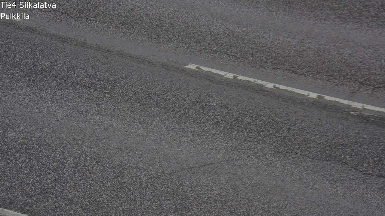 Weather Camera Image Road 4 Siikalatva, Pulkkila, Siikalatva, Pohjois-Pohjanmaa