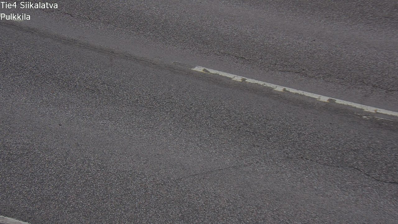 Weather Camera Image Road 4 Siikalatva, Pulkkila, Siikalatva, Pohjois-Pohjanmaa