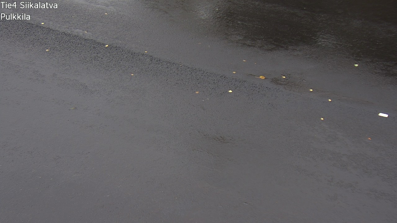 Weather Camera Image Väg 4 Siikalatva, Pulkkila, Siikalatva, Pohjois-Pohjanmaa