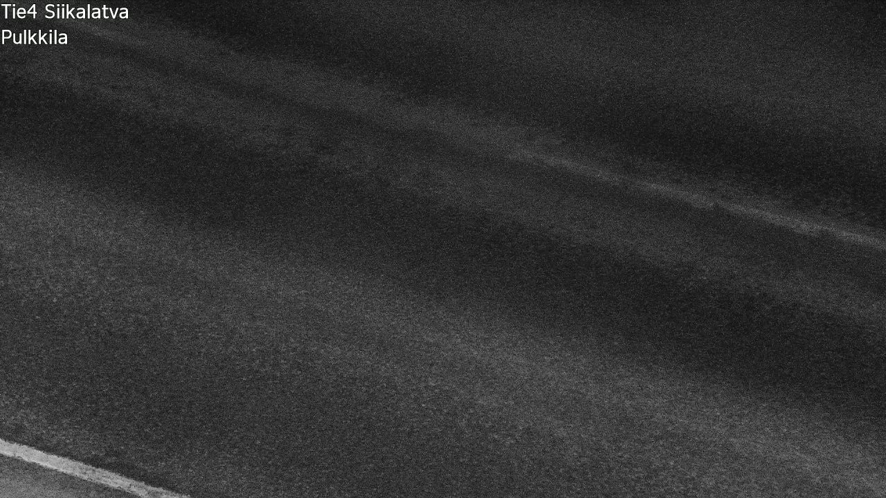 Weather Camera Image Road 4 Siikalatva, Pulkkila, Siikalatva, Pohjois-Pohjanmaa