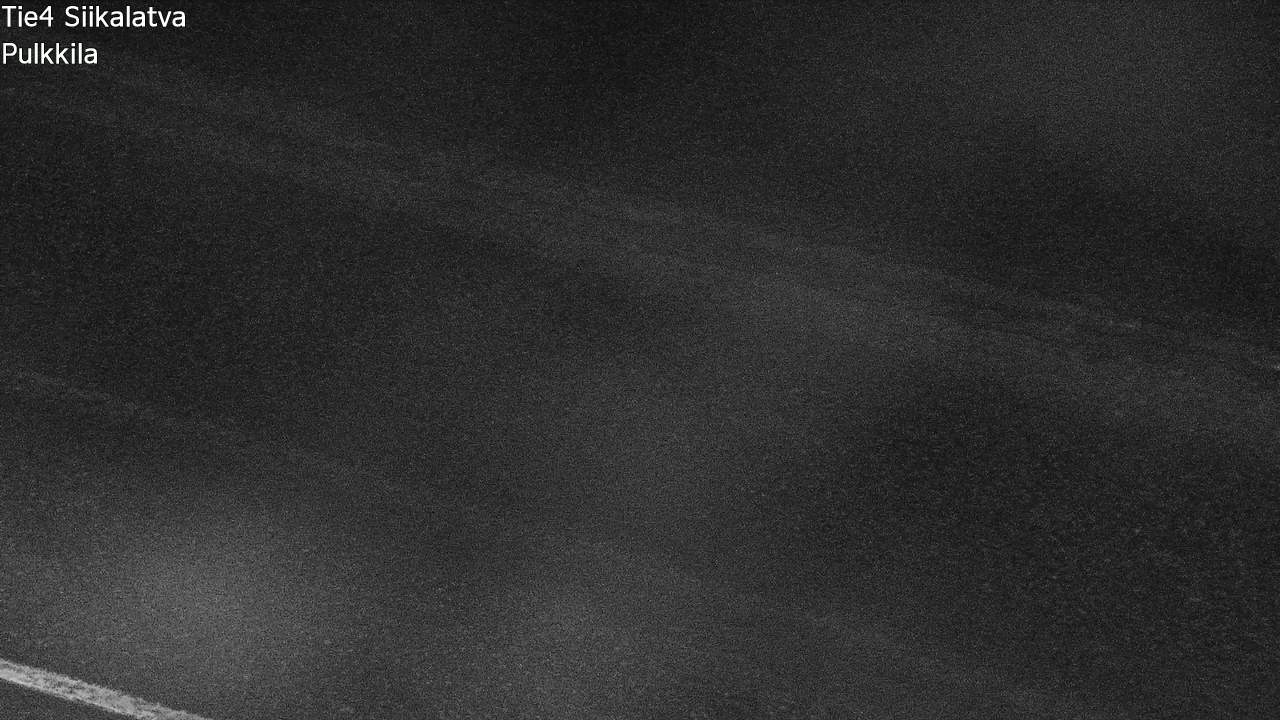 Weather Camera Image Road 4 Siikalatva, Pulkkila, Siikalatva, Pohjois-Pohjanmaa