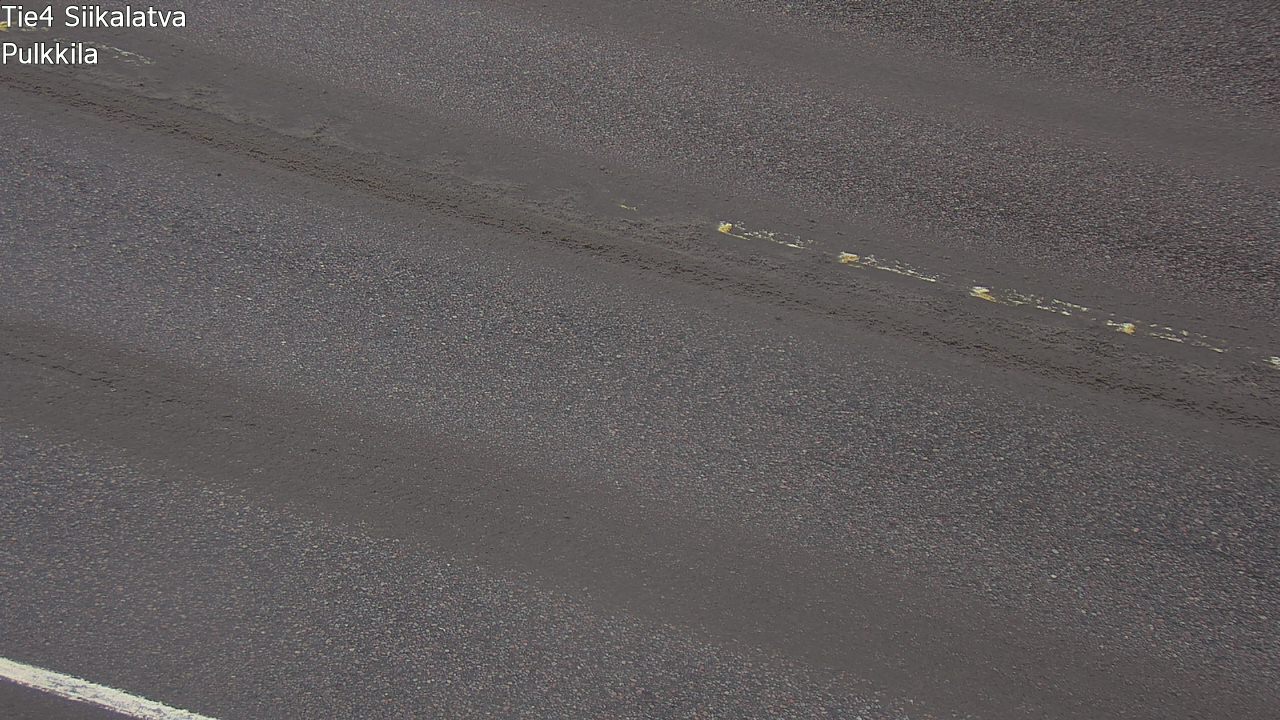 Weather Camera Image Road 4 Siikalatva, Pulkkila, Siikalatva, Pohjois-Pohjanmaa