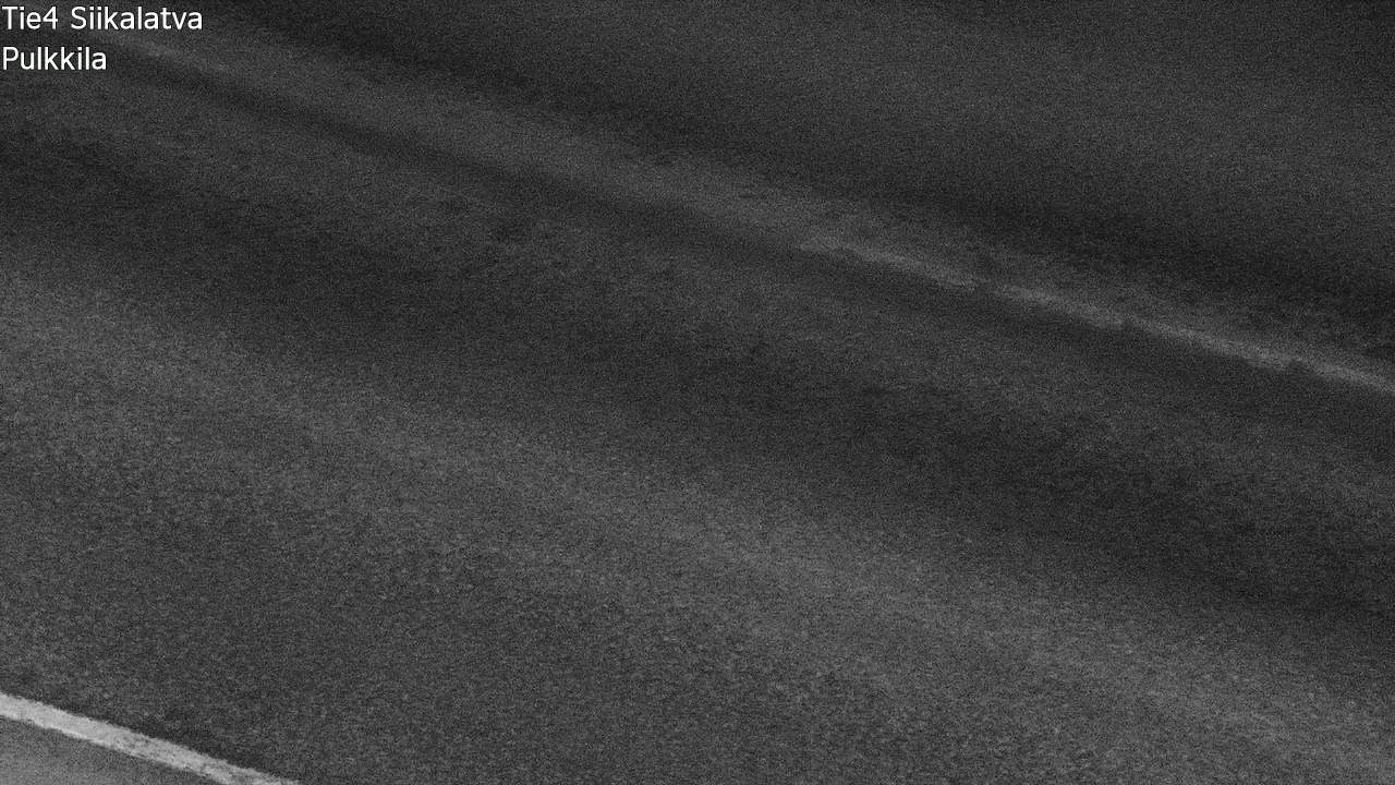 Weather Camera Image Road 4 Siikalatva, Pulkkila, Siikalatva, Pohjois-Pohjanmaa