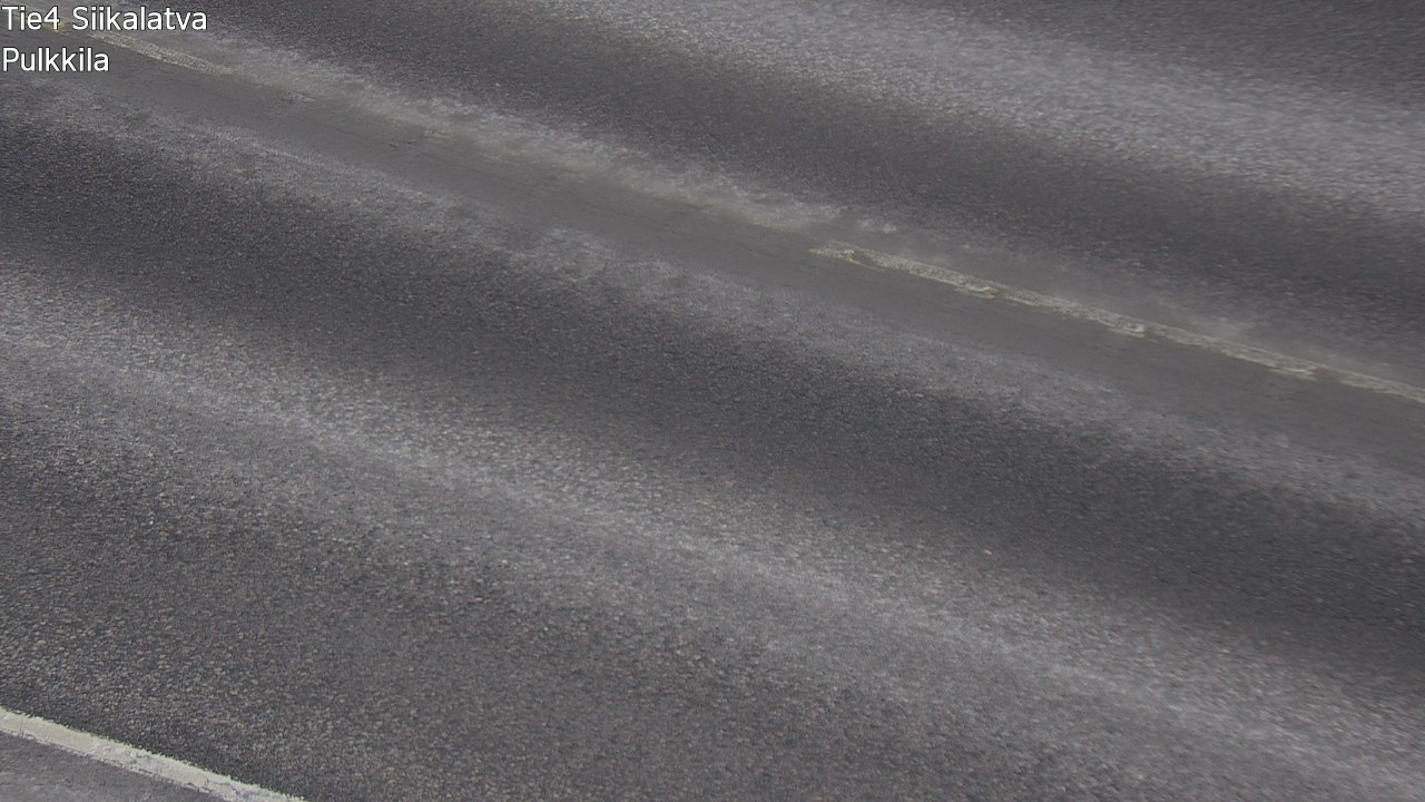 Kelikamerat Kuva Tie 4 Siikalatva, Pulkkila, Siikalatva, Pohjois-Pohjanmaa