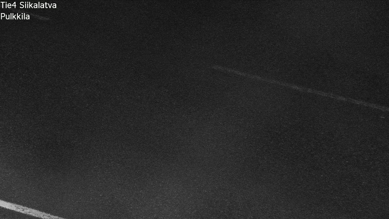 Weather Camera Image Väg 4 Siikalatva, Pulkkila, Siikalatva, Pohjois-Pohjanmaa