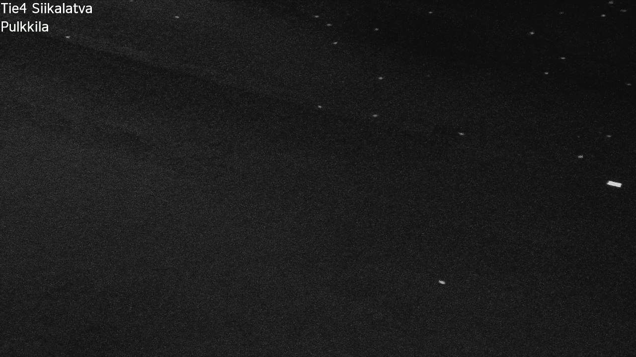 Weather Camera Image Väg 4 Siikalatva, Pulkkila, Siikalatva, Pohjois-Pohjanmaa