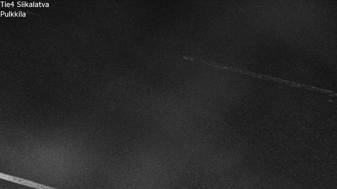 Weather Camera Image Väg 4 Siikalatva, Pulkkila, Siikalatva, Pohjois-Pohjanmaa
