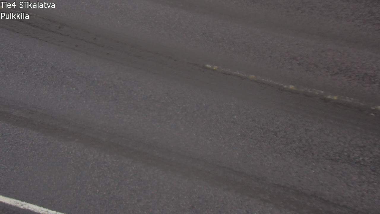 Weather Camera Image Väg 4 Siikalatva, Pulkkila, Siikalatva, Pohjois-Pohjanmaa