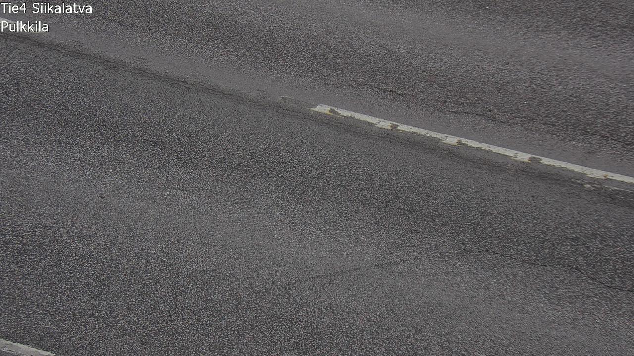 Weather Camera Image Road 4 Siikalatva, Pulkkila, Siikalatva, Pohjois-Pohjanmaa