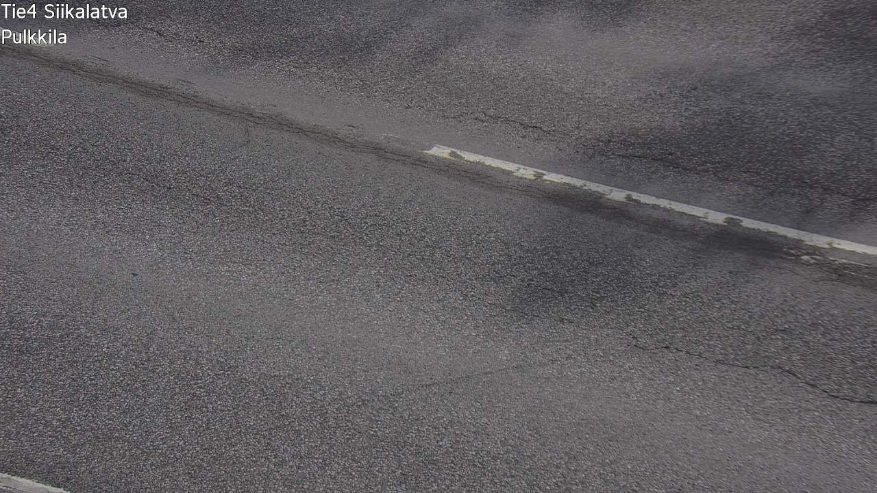 Weather Camera Image Road 4 Siikalatva, Pulkkila, Siikalatva, Pohjois-Pohjanmaa