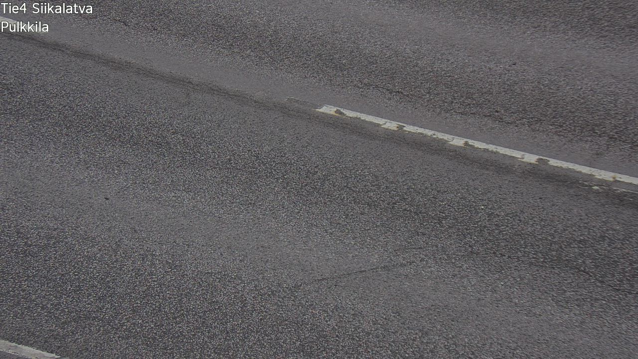 Weather Camera Image Road 4 Siikalatva, Pulkkila, Siikalatva, Pohjois-Pohjanmaa