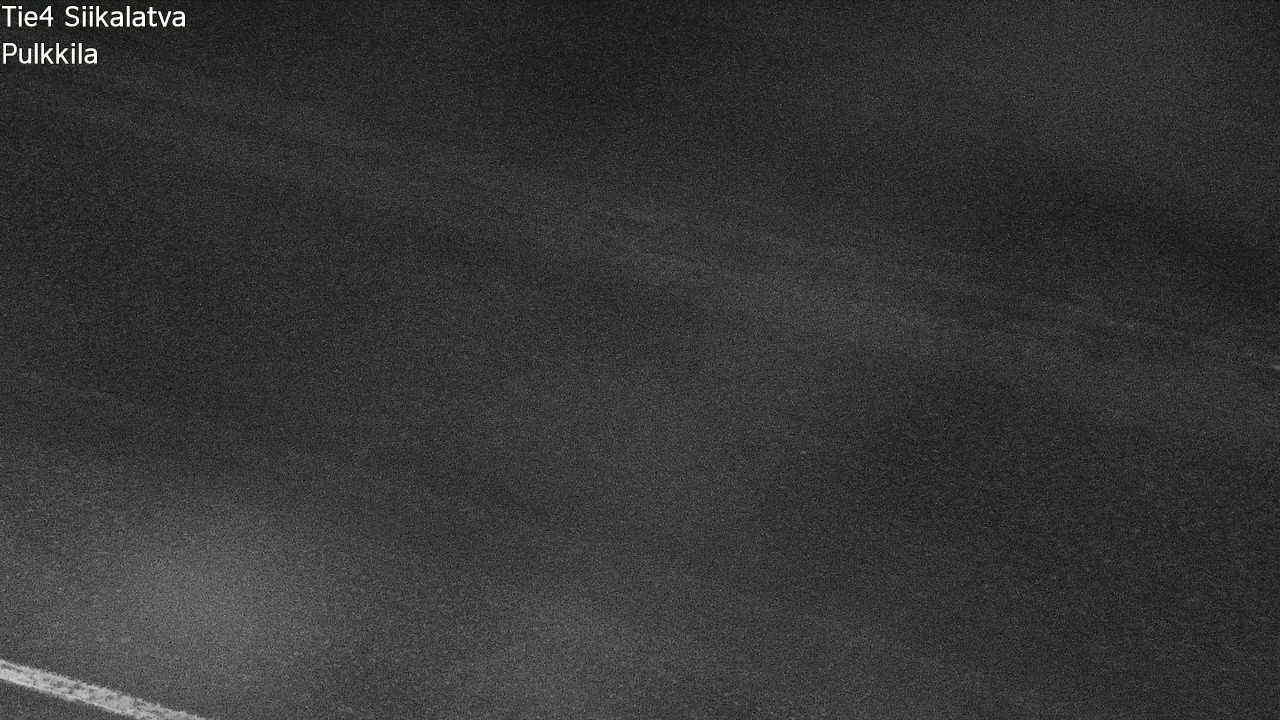 Weather Camera Image Road 4 Siikalatva, Pulkkila, Siikalatva, Pohjois-Pohjanmaa