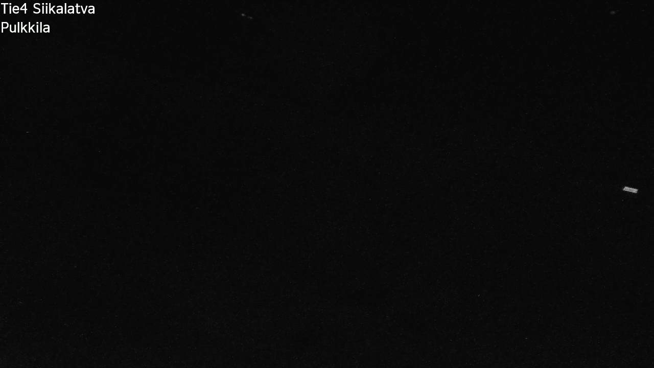 Weather Camera Image Väg 4 Siikalatva, Pulkkila, Siikalatva, Pohjois-Pohjanmaa
